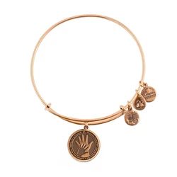 Women's Gold-Tone Bracelet Alex and Ani 20 cm (A14EB25RG)