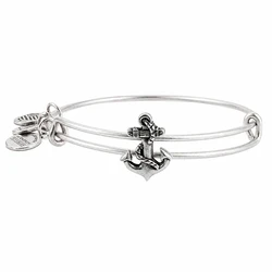 Γυναικείο Βραχιόλι Άγκυρα 20cm – Alex and Ani (A15EB09RS)