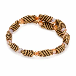 Women's Gold-Plated Bracelet 20cm Alex and Ani VW495RG (Blessings Bracelet AC ENV)