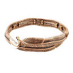 Alex and Ani Women's Gold-Plated Bracelet VW497RG – 20 cm, Golden
