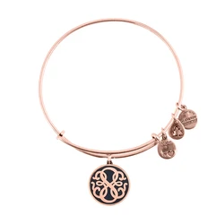 Women's Gold-Plated Bracelet 20 cm Alex and Ani - A15EB53SR