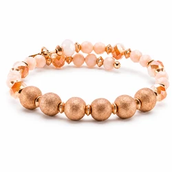Alex and Ani Women's Bracelet VW504RG 20 cm - Enigma Finish