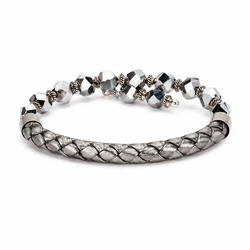 Women's Leather Bracelet 20 cm Alex and Ani (VW506RS)
