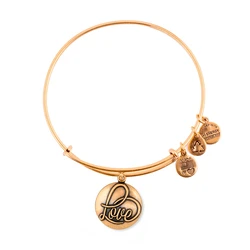 Women's Gold-Plated Bracelet 20cm A16EBLRG - Alex and Ani