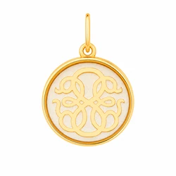 Alex and Ani Gold-Plated Charm CS15C15