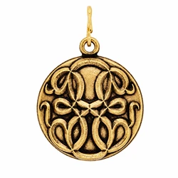 Women's Gold-Plated Bracelet Alex and Ani CS15C125 - Path of Life Charm