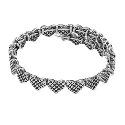 Γυναικείο Βραχιόλι Καρδιά 20cm - Alex and Ani V16W01RS