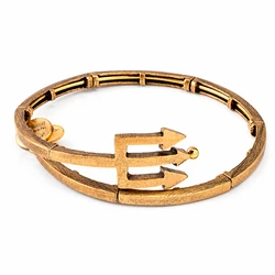 Women's Gold-Plated Bracelet 20cm Alex and Ani V16W30RG