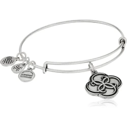 Women's Bracelet Alex and Ani A16EB67RS – 17.5 cm, Brass, Silver-tone