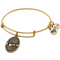 Women's Gold-Tone Bracelet 20cm A16EB127RG - Alex and Ani