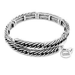 Women's Bracelet Alex and Ani V16W47RS - 20 cm