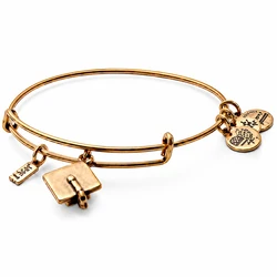 Women's Gold-Tone Bracelet 20cm A17EB04RG - Alex and Ani