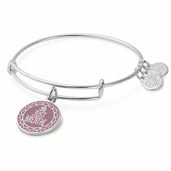 Alex and Ani Women's Bracelet 20cm "Just Breathe" (Model 10.3800)