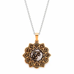 Gold-Plated Taurus Zodiac Necklace 45CM – Alex and Ani