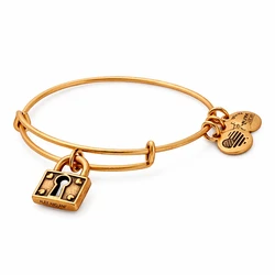 Women's Gold-Plated Bracelet Alex and Ani 25 cm (A18EBULRG)