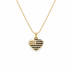Alex and Ani Gold-Tone Plated Necklace A18ENFLRG, 45 cm
