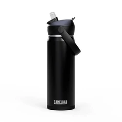 Camelbak Μπουκάλι Θερμός Ανοξείδωτο 750ml Μαύρο με Καλαμάκι (BPA Free)