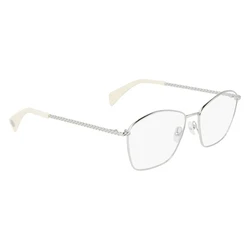Lanvin Women's Metal Frame Eyeglasses Grey LNV2103-47