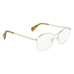 Lanvin Women's Metal Eyeglass Frame Yellow LNV2103-703