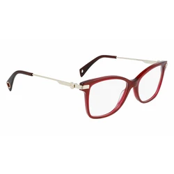 Lanvin Women's Butterfly Eyeglass Frame Red LNV2604-602