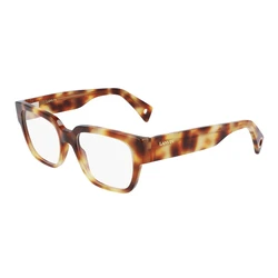 Lanvin Women's Acetate Frame Glasses - Brown Tortoise LNV2601-217