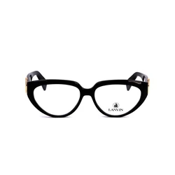 Lanvin Women's Acetate Cat Eye Frame Sunglasses Black LNV2600-1