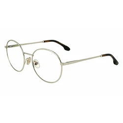 Women's Victoria Beckham VB2123 Eyeglasses Frame - 53/18/140, Metal, Golden
