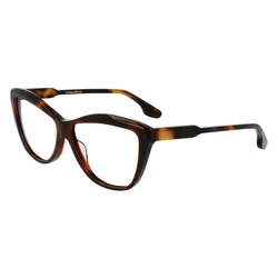 Γυναικείος σκελετός γυαλιών Victoria Beckham VB2627-5713215, 57/13/140, Καφέ Acetate