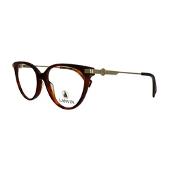 Lanvin Women's Cat Eye Eyeglass Frame Brown LNV2614-214