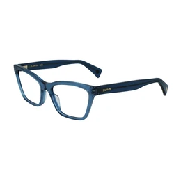 Lanvin Women's Acetate Eyeglass Frame LNV2615-414 (Blue) - Size 53/17/145