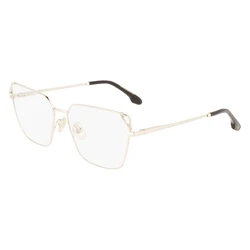 Victoria Beckham Women's Eyeglasses Frame VB2126-5815717 Ø58mm, Metal, Golden