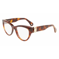 Lanvin Women's Acetate Eyeglass Frame Brown LNV2626-214