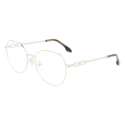 Victoria Beckham VB2129 Women's Eyeglass Frame 55/17/140 - Metal Grey