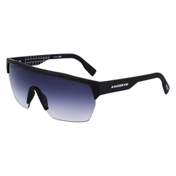 Lacoste Active Men's Sunglasses – Grey Acetate Frame with Blue Gradient Lens L989S-2