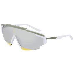 Nike Unisex Sunglasses Marquee Edge MF White Frame Grey Lens FN0300-015