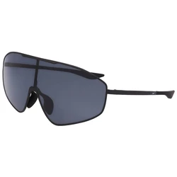 NIKE Unisex Sunglasses ECHOSHIELD2IF Black Metal Frame Black Lens