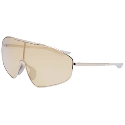 Nike Unisex Sunglasses ECHOSIELD2IF – Grey Mirror Lenses, Grey Metal Frame, 66/10/140