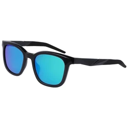NIKE Unisex Sunglasses RADEON2MNIW58 - Black Frame, Green Lenses, Category 3 Mirror