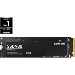 Samsung 980 500GB M.2 NVMe PCIe 3.0 SSD (MZ-V8V500BW)