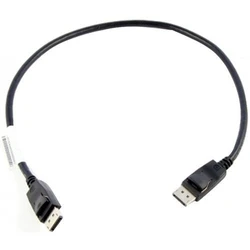 Καλώδιο Lenovo DisplayPort αρσενικό - DisplayPort αρσενικό 0,5 m Μαύρο (0B47396)