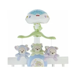 Fisher Price Butterfly Dreams 3 in 1 Projection Mobile