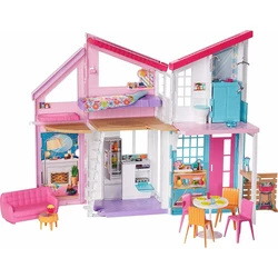 Mattel Barbie Malibu House Playset FXG57