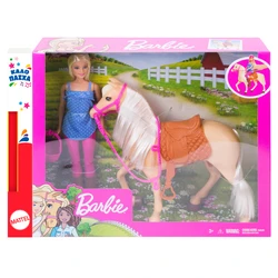 Mattel Barbie Κούκλα και ʼλογο