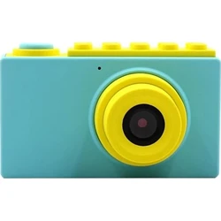 myFirst FC2001SA Compact Ψηφιακή Παιδική Φωτογραφική Μηχανή 8MP 2" - Μπλε/Κίτρινο