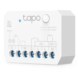 TP-Link Tapo S110E Έξυπνο Ενδιάμεσο Module Διακόπτη (Dry & Wet Contact)