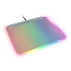 RAZER Firefly V2 Pro Phantom White Edition - Fully illuminated gaming mousepad with Razer Chroma™