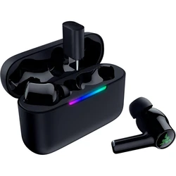 RAZER Hammerhead V3 HyperSpeed Black In‑Ear Headphones / Earbuds, ANC, Charging Case, Bluetooth 6.0, 2.4 GHz Dongle, THX Spatial Audio