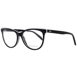 Emilio Pucci Women's Plastic (Acetate) Frame Glasses Black EP5099 005