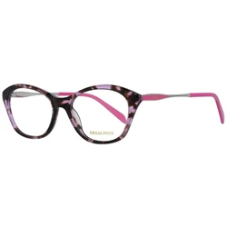 Emilio Pucci Γυναικείος Σκελετός Γυαλιών Cat Eye Μωβ EP5100 056 (EP5100-54056)