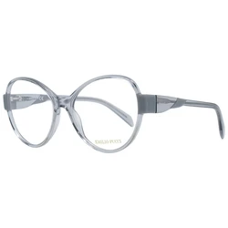 Emilio Pucci Women's Grey Acetate Cat Eye Eyeglass Frame EP5205 020
